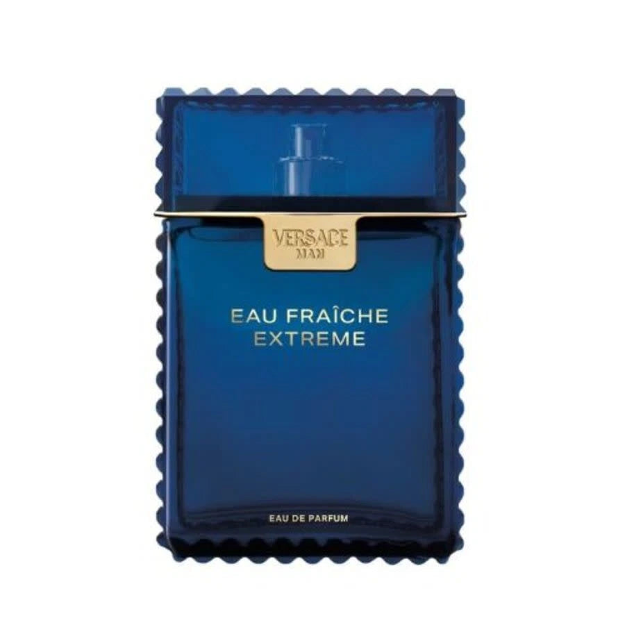 Versace Men's Eau Fraiche Extreme EDP Spray 3.38 oz in BROWN BOX