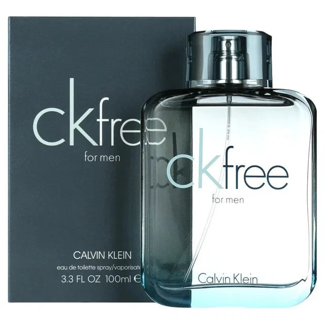 CALVIN KLEIN FREE EDT MEN 3.4FLOZ/100ML