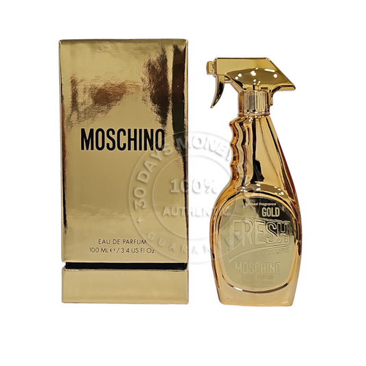 MASHINO FRESH GOLD COUTURE 3.4 EAU DE PARFUM FOR LADIES