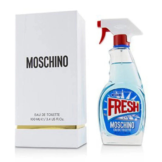 MOSCHINO FRESH COUTURE EAU DE TOILETTE SPRAY FOR WOMEN 3.4 Oz / 100 ml BRAND NEW