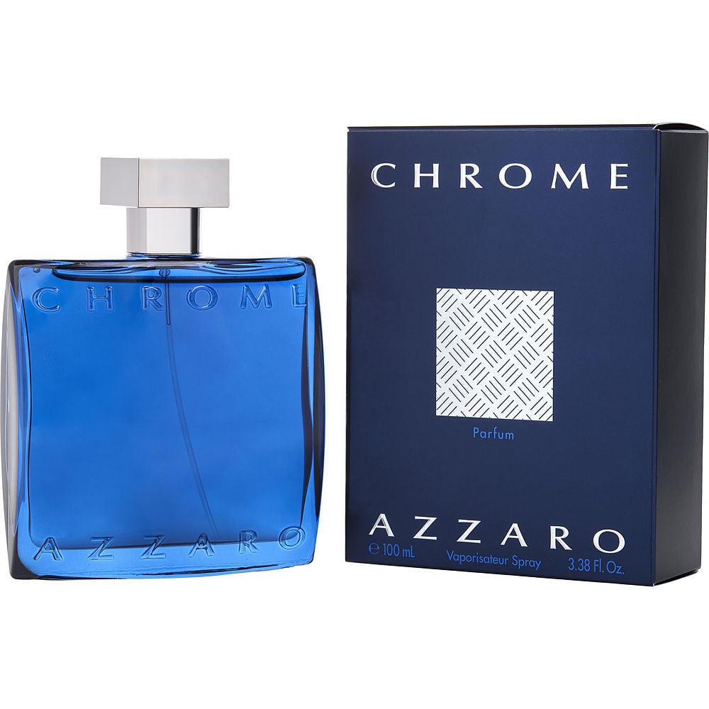 Azzaro Chrome men's PARFUM 3.4OZ luxury perfume bottle