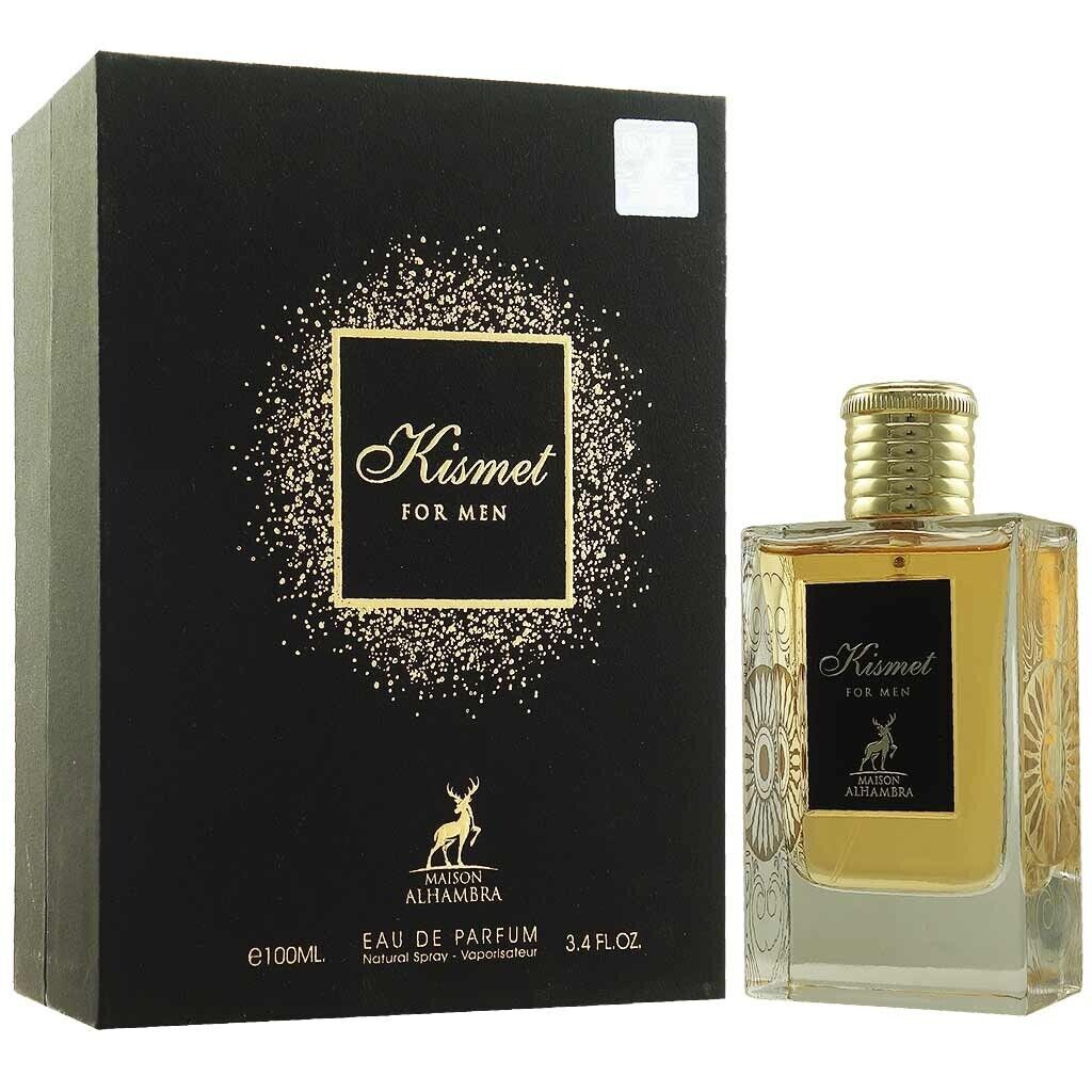 Maison Alhambra Kismet men's EDP 3.4OZ luxury perfume bottle