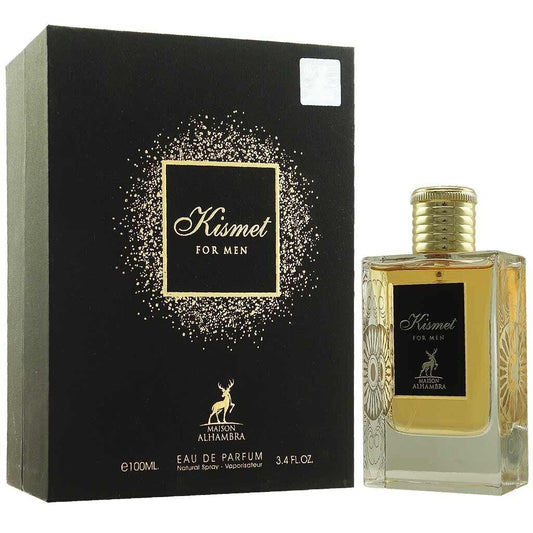 Maison Alhambra Kismet men's EDP 3.4OZ luxury perfume bottle