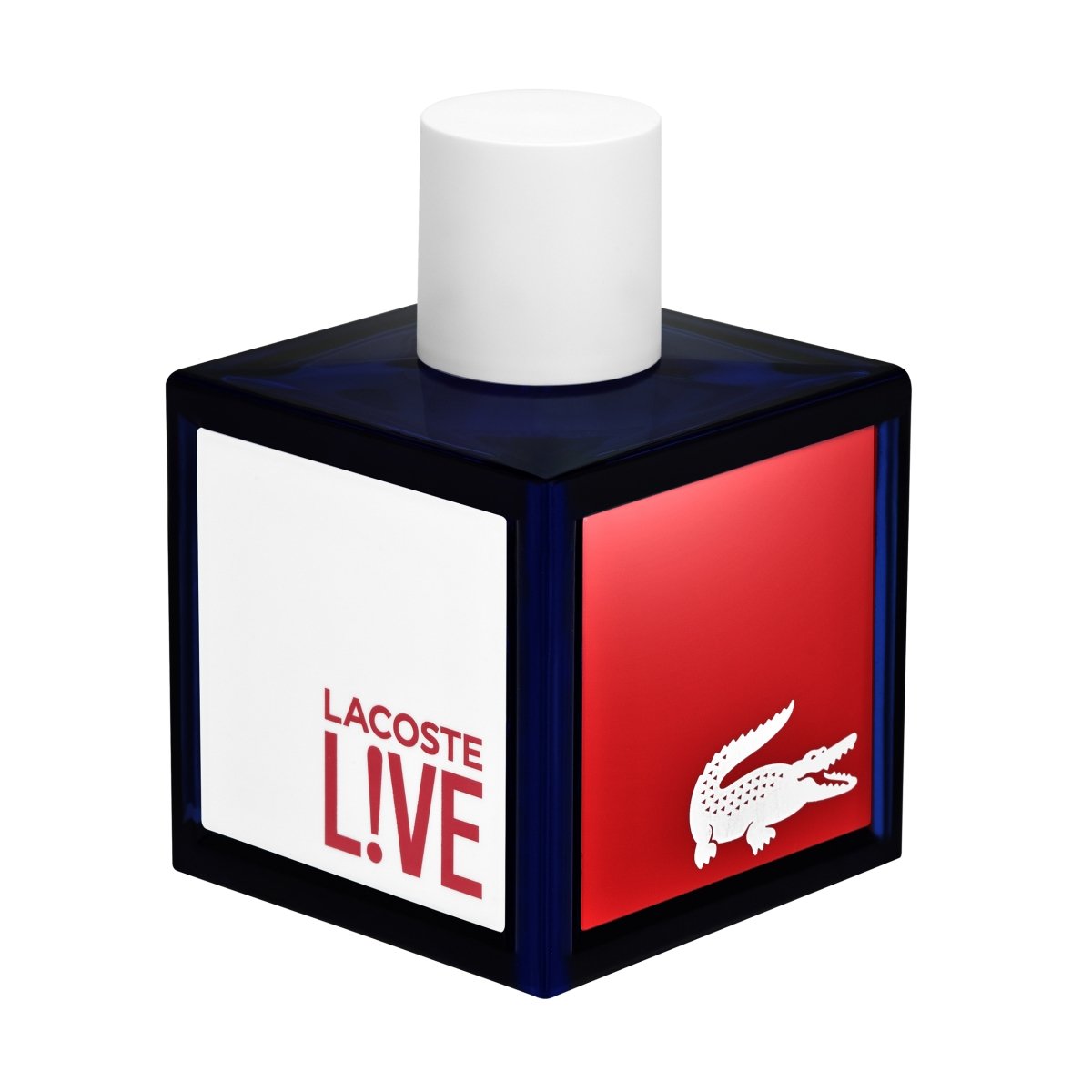 Lacoste Live men's EDT 2.5OZ luxury perfume bottle