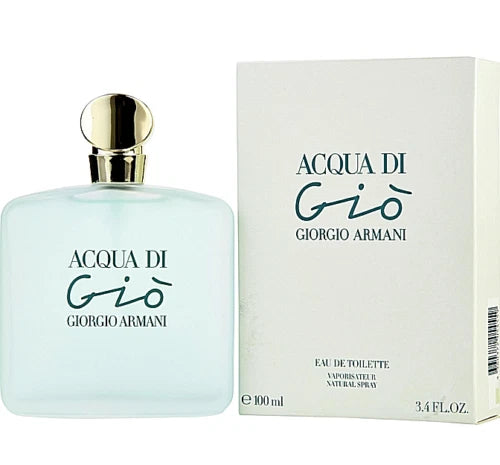 Acqua Di Gio by Giorgio Armani 3.4 oz EDT 100 Ml Perfume for Women