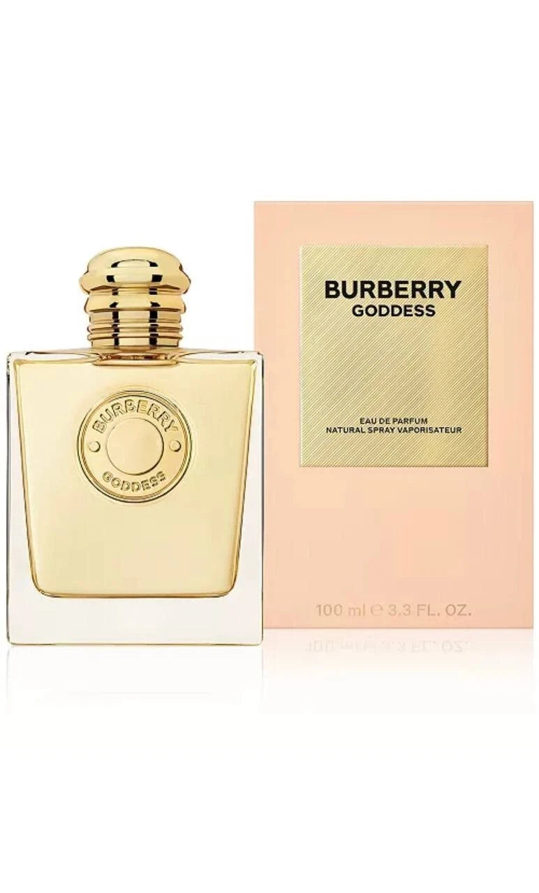 Burberry Goddess by Burberry 3.3 oz EDP Perfume for Women New in Box