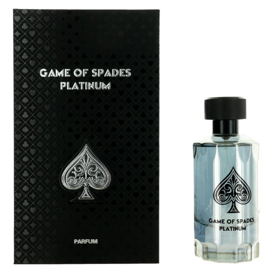 Jo Milano Unisex Game Of Spades Platinum Parfum 3.4 oz