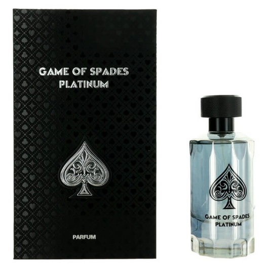 Jo Milano Unisex Game Of Spades Platinum Parfum 3.4 oz