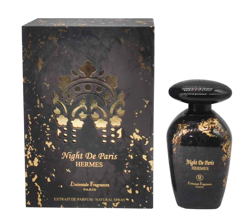 Night De Paris HERMES by L' orientale FragrancesEDP Unisex 3.3 oz (ALL NEW)