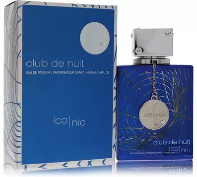 ARMAF CLUB DE NUIT ICONIC BLUE MEN EAU DE PARFUM 3.6 FLOZ/100ML