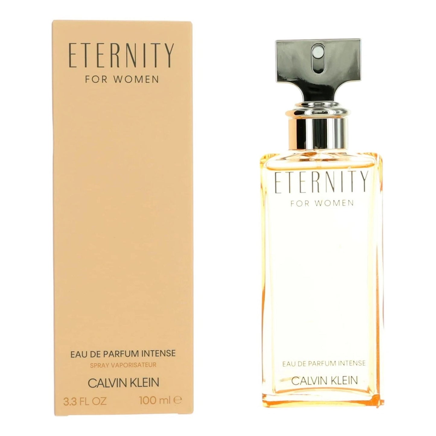 Eternity by Calvin Klein, 3.3 oz EDP Intense Spray for Women (RARE)