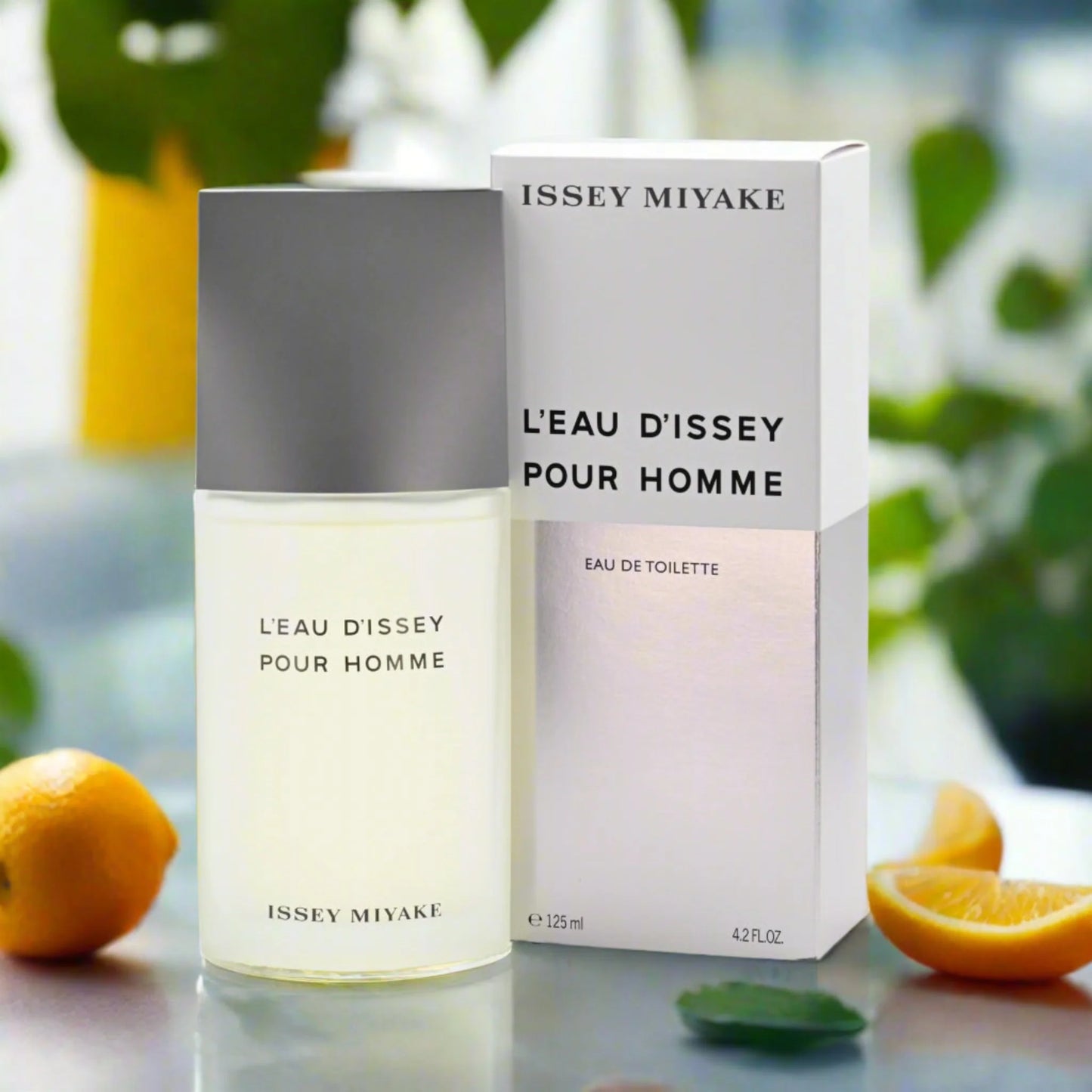 ISSEY MIYAKE L'EAU D'ISSEY POUR HOMME 4.2 FLOZ