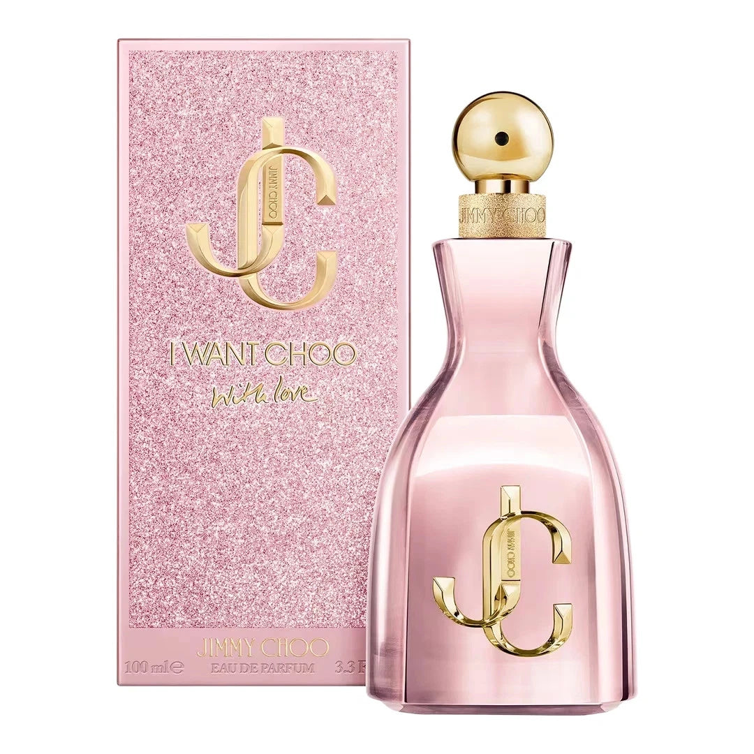 Jimmy Choo I Want Choo With Love EDP Women Perfume 3.3 fl oz(NEW LAUNCHED )