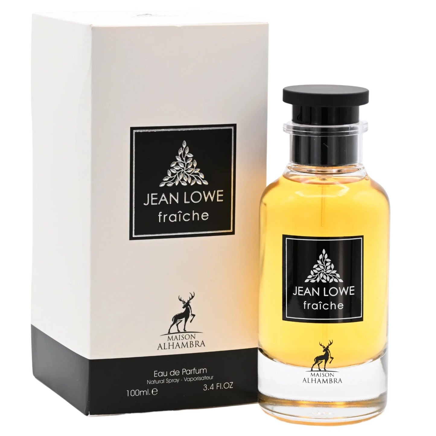 MAISON ALHAMBRA JEAN LOWE FRAICHE 3.4 EAU DE PARFUM MEN