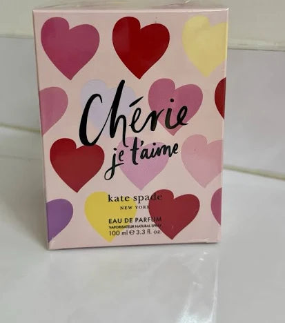 KATE SPADE CHERIE JE T'AIME EAU DE PARFUM  FOR WOMEN 3.3 FL OZ