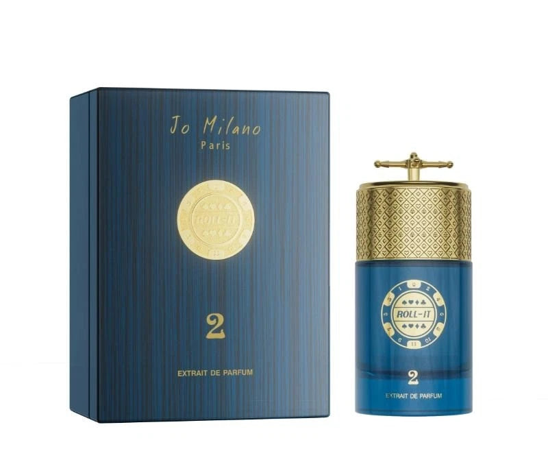Jo Milano Unisex Roll It 2 Extrait de Parfum Spray 3.4 oz Fragrances (NICHE)
