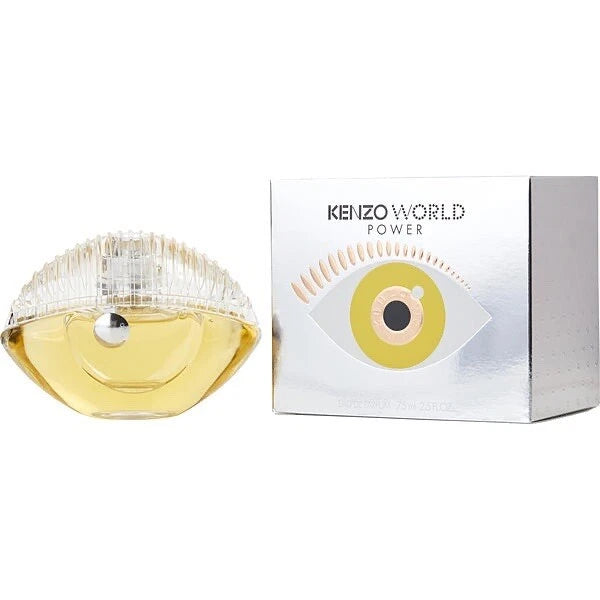 Kenzo World Power 2.5 Oz Eau De Parfum (RARE HARD TO FIND)