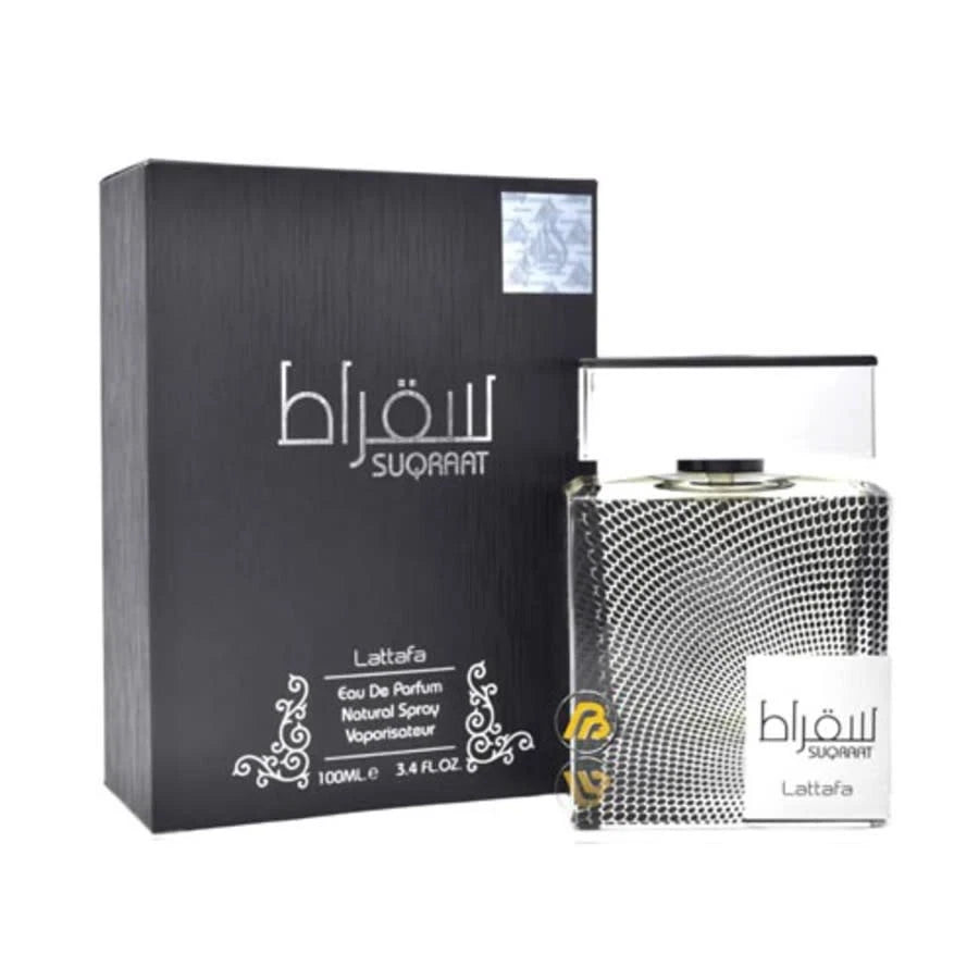 Lattafa Men's Suqraat EDP 3.4 oz Fragrances 6291108732045