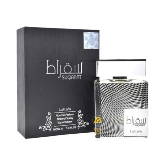 Lattafa Men's Suqraat EDP 3.4 oz Fragrances 6291108732045