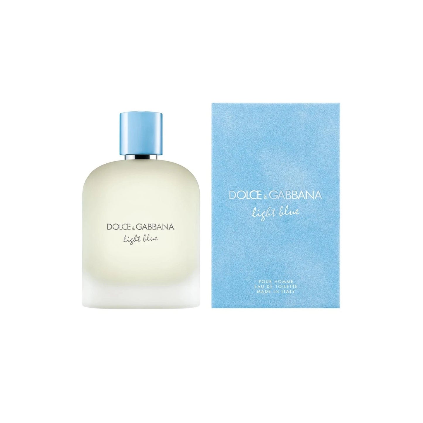 Dolce&Gabbana New Light Blue Pour Homme, Eau De Toilette Spray, For Men - 200 ml BEST SELLER