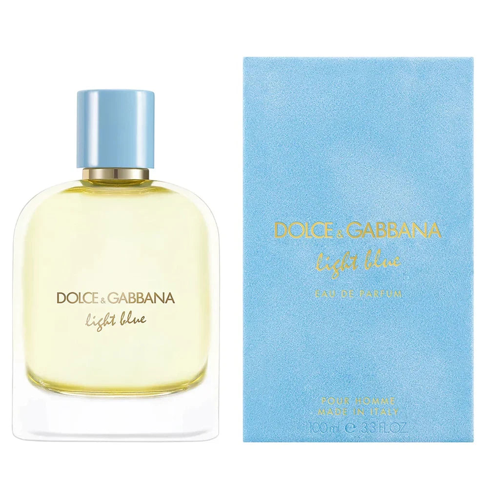 Light Blue Eau de Parfum by Dolce & Gabbana 3.3oz EDP for Men NEW RELEASE
