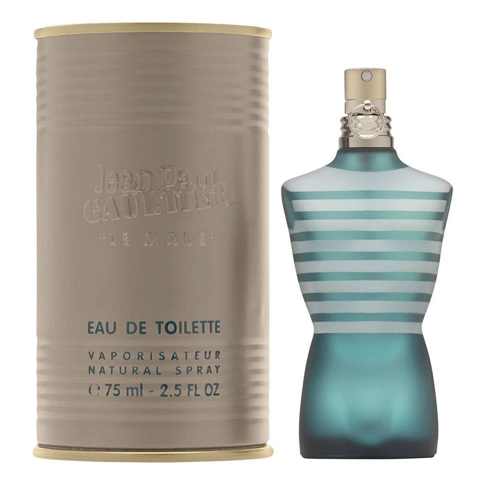 Le Male by Jean Paul Gaultier for Men 2.5 oz EDT Spray Brand New
