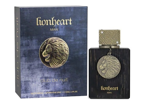 Armaf Club de Nuit LIONHEART Man 3.4oz / 100ml Eau de Parfum