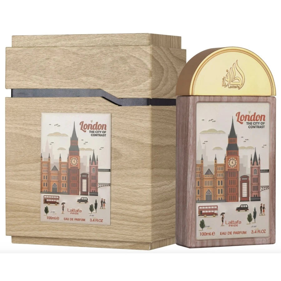 Lattafa Pride - London The City Of Contrast Eau De Parfum(NEW RELEASE)