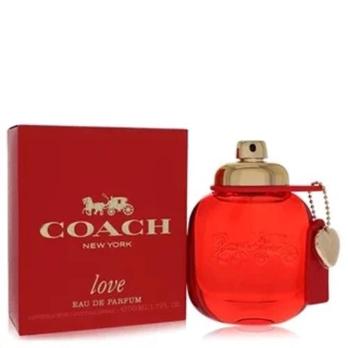 Coach Love Eau De Parfum Spray 1oz/30ml Women Red Packaging Floral Fruity Scent