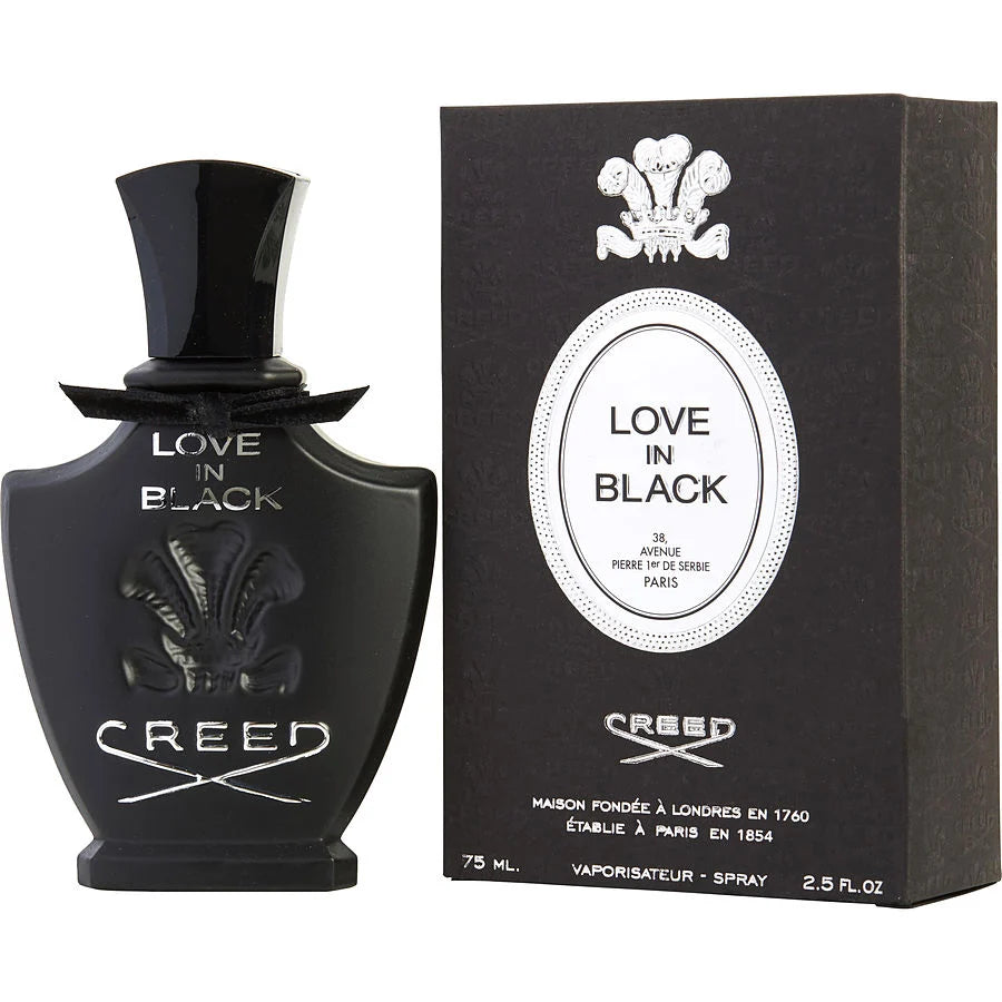 Creed Love In Black For Women Eau De Parfum Spray 2.5 Oz  By Creed