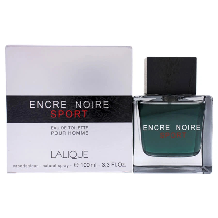 Encre Noire Sport / Lalique EDT Spray 3.3 oz (100 ml) (m)