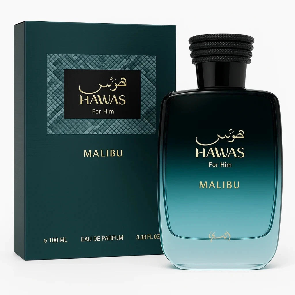 Rasasi Men's Hawas Malibu EDP Spray 3.4 oz