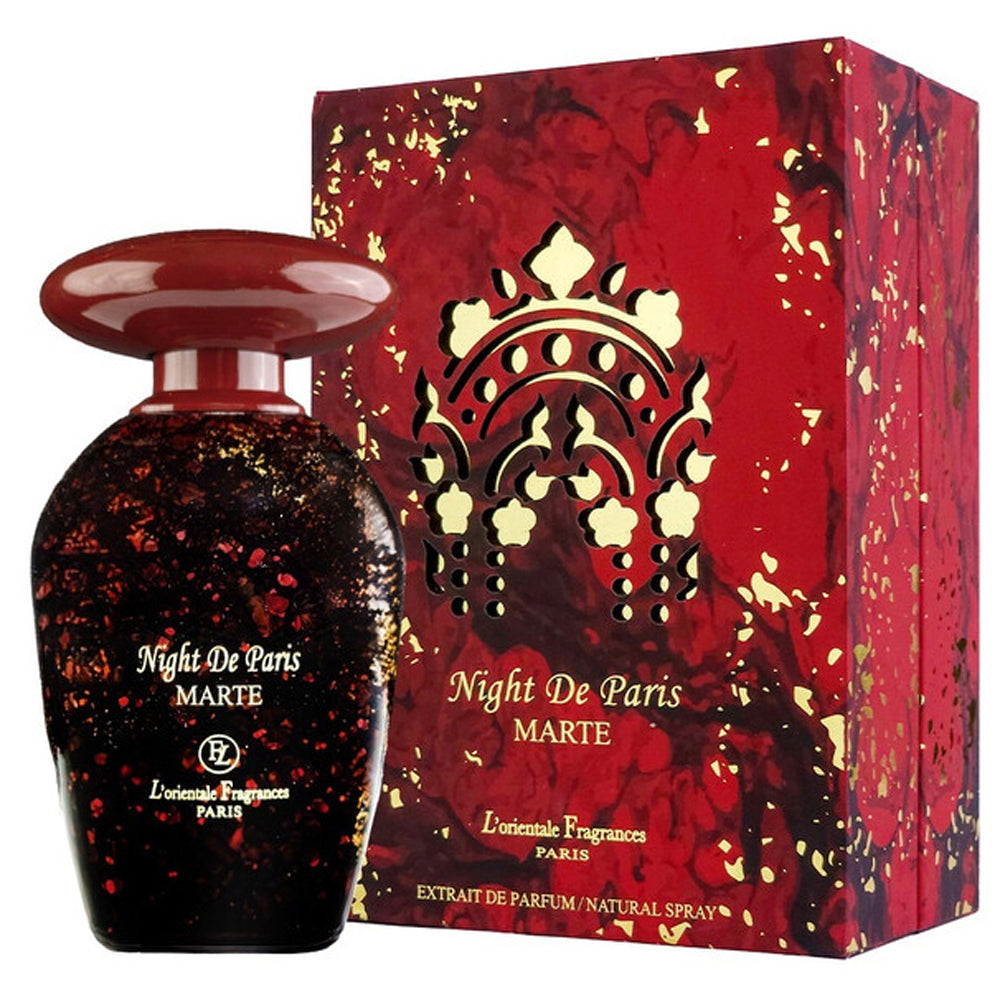 Night De Paris MARTE by L'orientale Fragrances EDP Unisex 3.3 oz (ALL NEW)