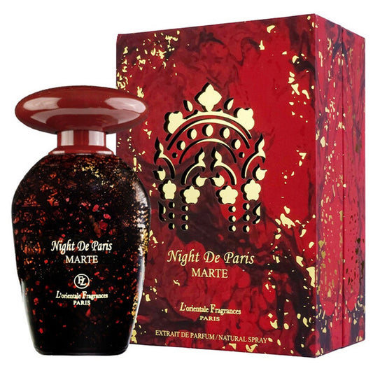 Night De Paris MARTE by L'orientale Fragrances EDP Unisex 3.3 oz (ALL NEW)