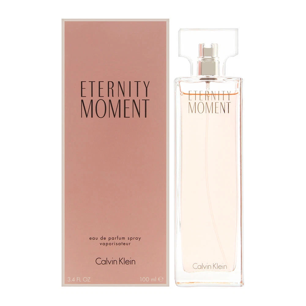 Eternity Moment by Calvin Klein for Women 3.4 oz Eau de Parfum Spray