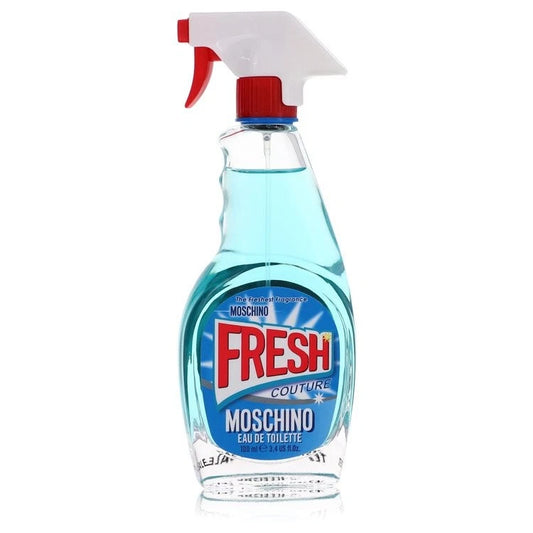 Moschino Fresh Couture by Moschino Eau De Toilette Spray (Tester) 3.4 oz NO CAP