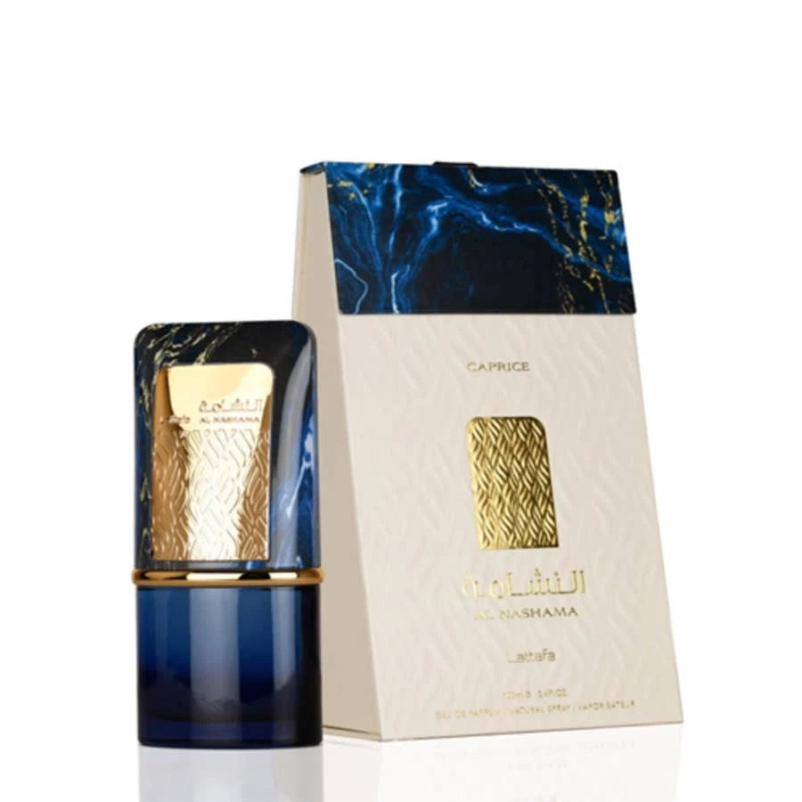 Lattafa Unisex Al Nashama Caprice EDP 3.4 oz (NEW ARRIVAL)