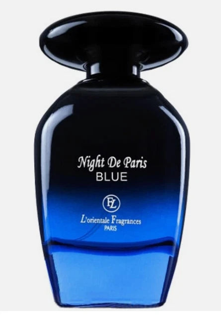 L'Oriental Fragrance Night De Paris BLUE Vials 2Ml Unisex EDP - Luxury Signature Fragrance
