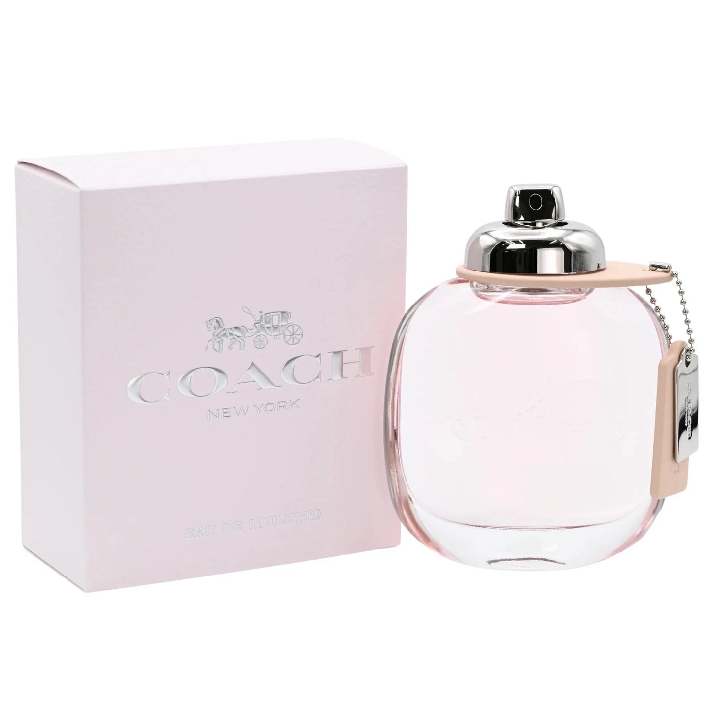 COACH NEW YORK by Coach 3 / 3.0 oz EDT for Women