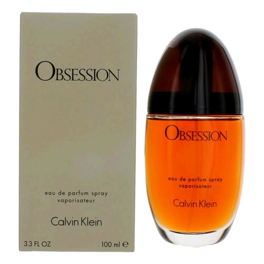 Obsession by Calvin Klein, 3.3 oz EDP Spray for Women brand new