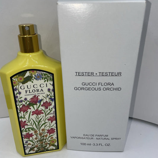 GUCCI FLORA GORGEOUS ORCHID 3.4 FLOZ/100ML EAU DE PARFUM NEW IN TESTER BOX
