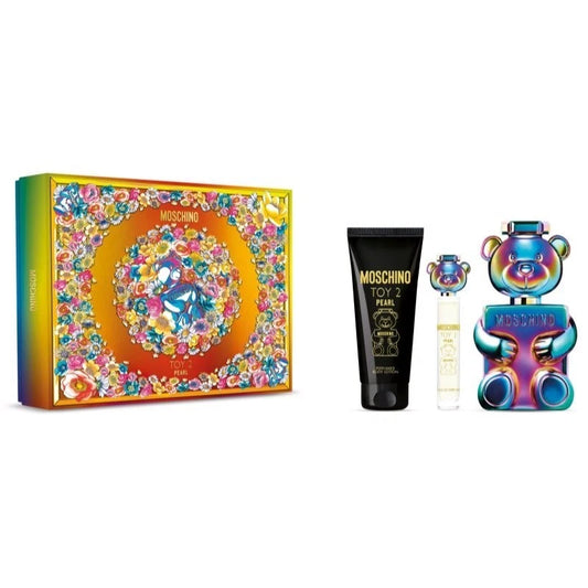Moschino Toy 2 Pearl 3 Pc Eau De Parfum Spray 3.4 oz & Body Lotion Set For Women