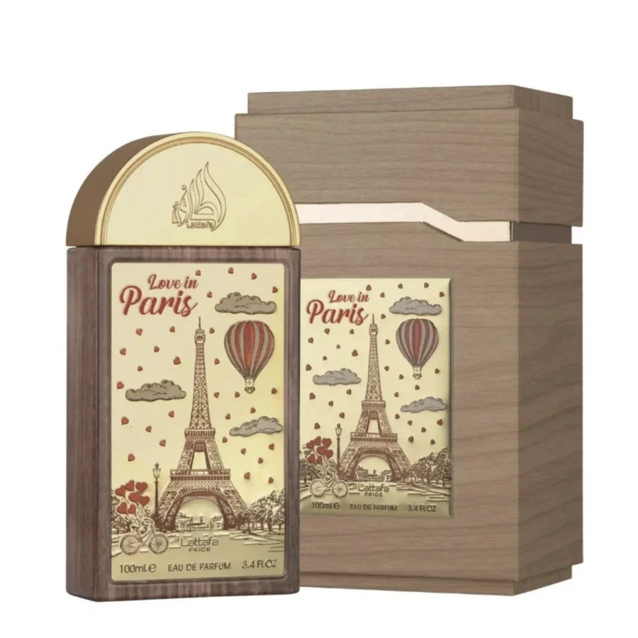 Lattafa Pride Love in Paris Eau de Parfum Spray 3.4 fl oz (NEW RELEASE)