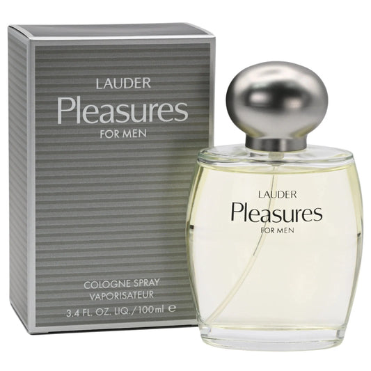 PLEASURES by Estee Lauder 3.3 / 3.4 oz EDC Cologne for Men