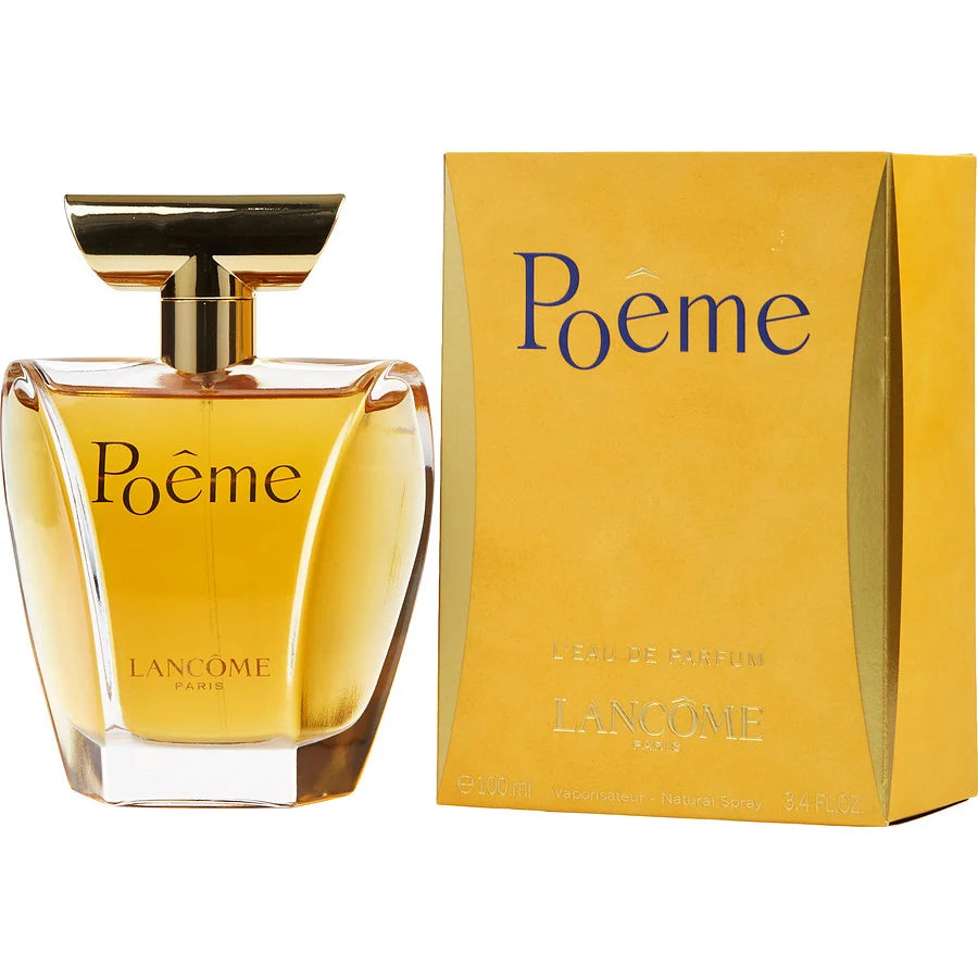 LANCOME POEME L'EAU DE PARFUM 100ML/3.4 FL OZ TESTER BOX
