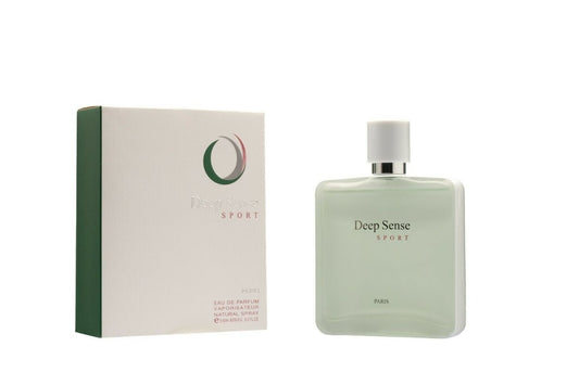 Prime Collection Deep Sense Sport men's EDP 3.4OZ luxury perfume bottle