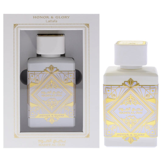 Lattafa Badee Al Oud Honor & Glory unisex EDP 3.4OZ luxury perfume bottle