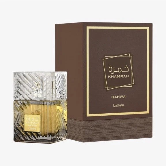 Lattafa Khamrah Qahwa Unisex Fragrance Eau de Parfum Spray 100ml / 3.4 fl. oz