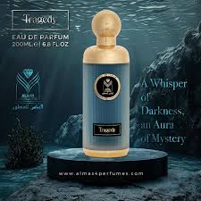 TRAGEDY FOR MEN BY ALMAS PERFUMES 200ML/6.8 FL OZ EAU DE PARFUM