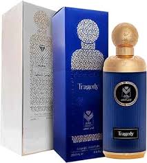 TRAGEDY FOR MEN BY ALMAS PERFUMES 200ML/6.8 FL OZ EAU DE PARFUM
